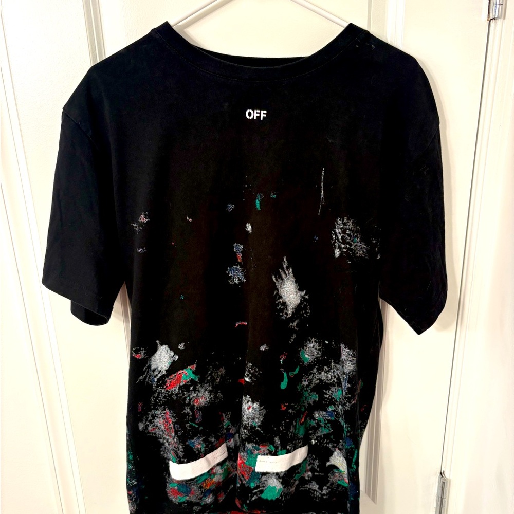 Men’s EUC OFF-WHITE Tee
